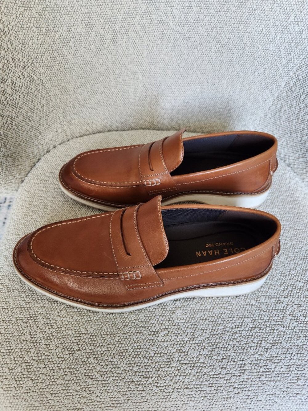 Cole Haan Osborn Grand Pro 360 Penny Loafer - 10.5M